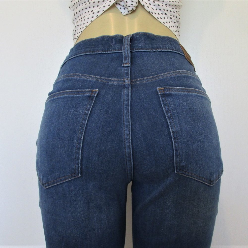 MADEWELL Jeans Size 30 High Rise Skinny Denim - Picture 4 of 14